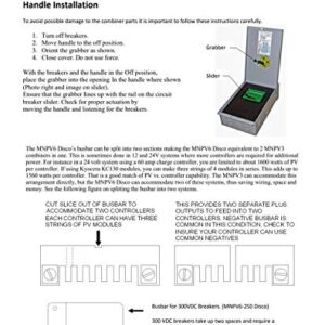 MidNite Solar MNPV6-Disco Combiner Disconnect