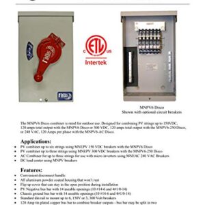 MidNite Solar MNPV6-Disco Combiner Disconnect