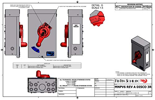 MidNite Solar MNPV6-Disco Combiner Disconnect