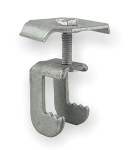 grating fasteners, wgg-1b, grating clip, g-clip, 1 1/4 h, pk50