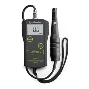 milwaukee instruments mw600 standard portable dissolved oxygen meter