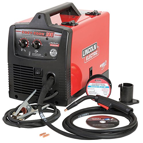 Flux Core Welder, Handheld, 120VAC