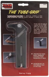 valco cincinnati 71416 tube-grip 2" dispensing plier with sealant dispensing tool
