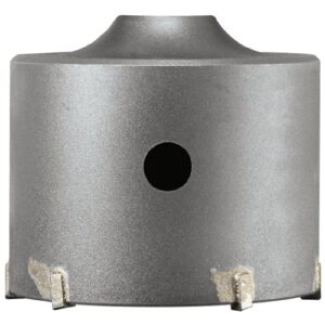 bosch t3921sc 4 -3/8 in. carbide sds-plus speedcore thin-wall core bit for removal of masonry, brick and block