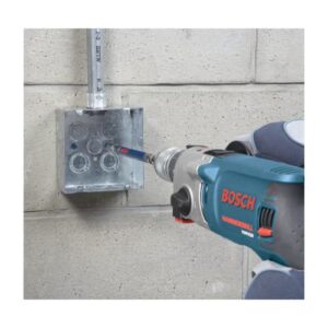 Bosch T3921SC 4 -3/8 in. Carbide SDS-Plus SPEEDCORE Thin-Wall Core Bit for Removal of Masonry, Brick and Block