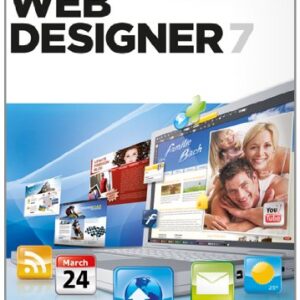 Xara Web Designer 7 (Old Version) [Download]