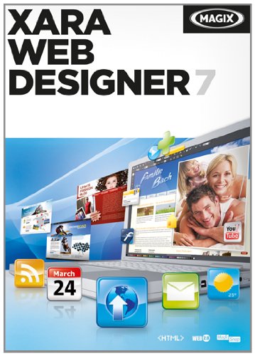 Xara Web Designer 7 (Old Version) [Download]