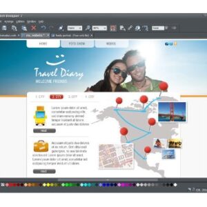 Xara Web Designer 7 (Old Version) [Download]