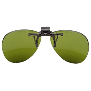 3m safety glasses, infrared welding flip-up infrared shade 3 lens, ansi z87, fits over most metal protective eyewear