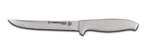 dexter outdoors 24213 6" scalloped utility knife