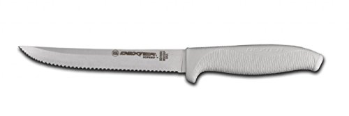 Dexter Outdoors 24213 6" Scalloped Utility Knife