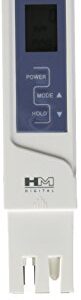 HM Digital AP-1 AquaPro Water Quality Total Dissolved Solids Tester, 0-5000 ppm TDS Range, 1 ppm Resolution, +/- 2% Readout Accuracy (Magnetic Body)