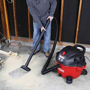 Craftsman 17765 12 Gallon 5.0 Peak HP Wet Dry Shop Vacuum