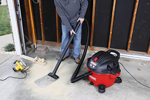 Craftsman 17765 12 Gallon 5.0 Peak HP Wet Dry Shop Vacuum