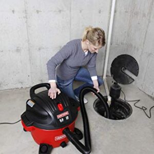 Craftsman 17765 12 Gallon 5.0 Peak HP Wet Dry Shop Vacuum