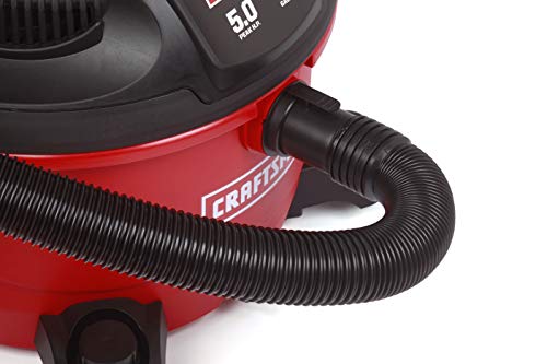 Craftsman 17765 12 Gallon 5.0 Peak HP Wet Dry Shop Vacuum