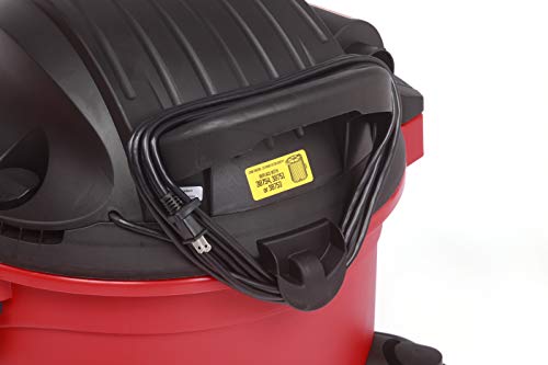 Craftsman 17765 12 Gallon 5.0 Peak HP Wet Dry Shop Vacuum