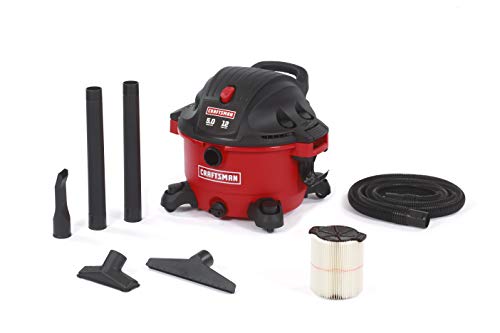 Craftsman 17765 12 Gallon 5.0 Peak HP Wet Dry Shop Vacuum