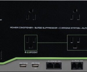 Acoustic Research AR06 Ecoficient Surge Protector for Home Office (Discontinued by Manufacturer)