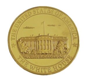 white house presidential seal collector's coin-great stocking stuffer