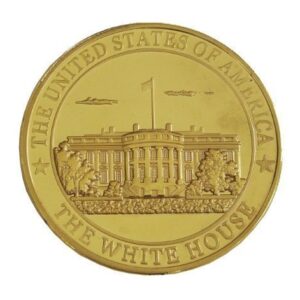 White House Presidential Seal Collector's Coin-Great Stocking Stuffer