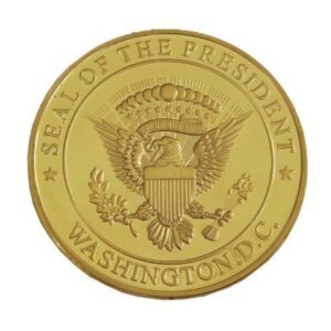 White House Presidential Seal Collector's Coin-Great Stocking Stuffer