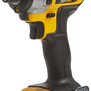 DEWALT 20V MAX* Impact Driver, 1/4-Inch, Tool Only (DCF885B)