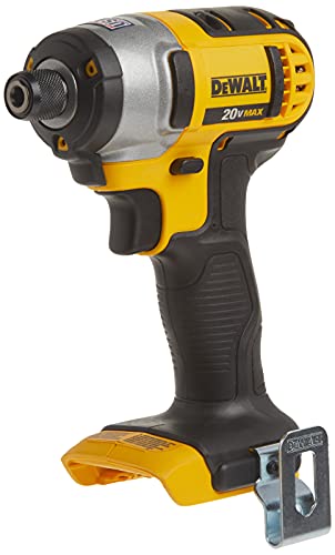 DEWALT 20V MAX* Impact Driver, 1/4-Inch, Tool Only (DCF885B)