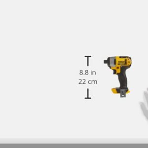 DEWALT 20V MAX* Impact Driver, 1/4-Inch, Tool Only (DCF885B)