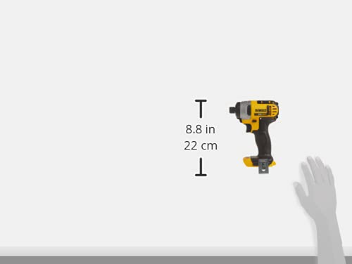 DEWALT 20V MAX* Impact Driver, 1/4-Inch, Tool Only (DCF885B)