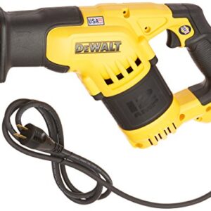 DEWALT Reciprocating Saw, Compact, 12-Amp (DWE357)