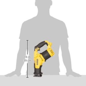 DEWALT Reciprocating Saw, Compact, 12-Amp (DWE357)