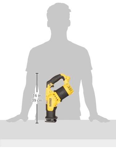 DEWALT Reciprocating Saw, Compact, 12-Amp (DWE357)