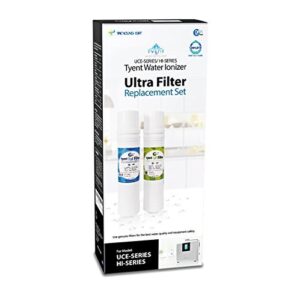 Tyent UCE-9 or UCE-11 Under Counter Ultra Filter Replacement Set: (9 or 11 Plate UCE only - DOES NOT FIT 13-Plate UCE!) - Authentic