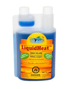 tropical fish liquid solar blanket - liquid heat - solar pool cover in a bottle -reduce evaporation, conserve heat- 1l(33.8oz)
