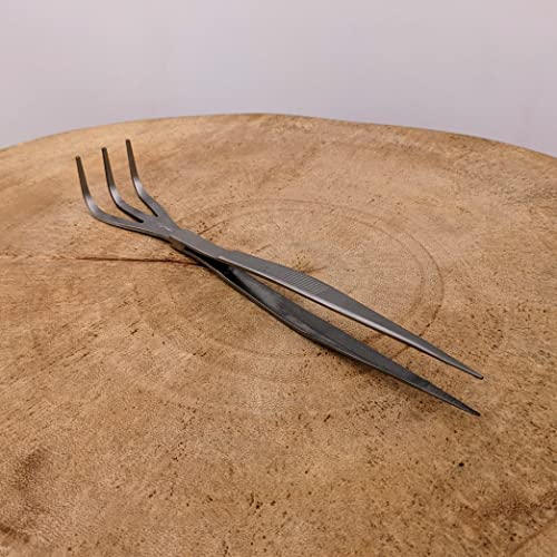 Bonsai Outlet Root Rake with Tweezers - Tinyroots Gardening Tools for Repotting and General Care of Your Tree or Houseplants