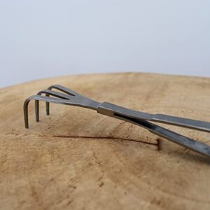 Bonsai Outlet Root Rake with Tweezers - Tinyroots Gardening Tools for Repotting and General Care of Your Tree or Houseplants