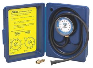 yellow jacket 78060 complete gas pressure test kit, 0-35"wc