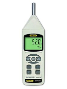 general tools dsm403sd sound level meter with data logging sd card, class 1 sound