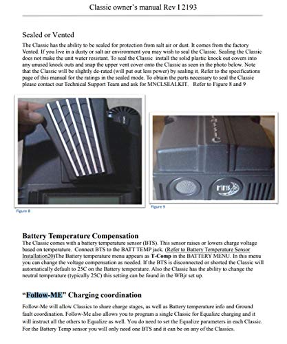 MidNite Solar CLASSIC 150 MPPT Charge Controller