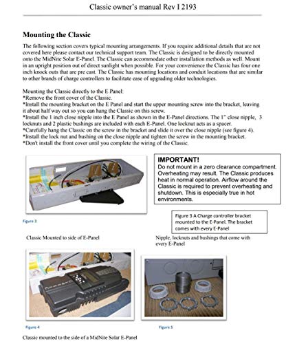 MidNite Solar CLASSIC 150 MPPT Charge Controller