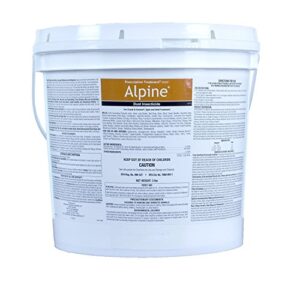 alpine dust 3lb bed bug control green product