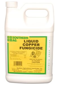 southern ag 02904 liquid copper fungicide, 128oz
