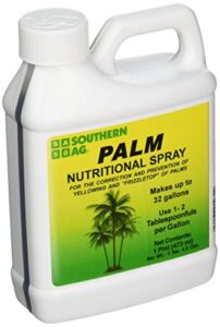 southern ag palm nutritional nutrional spray, 16oz - pint