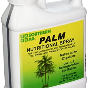 Southern Ag Palm Nutritional Nutrional Spray, 16oz - Pint