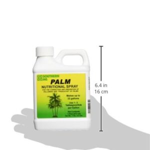Southern Ag Palm Nutritional Nutrional Spray, 16oz - Pint