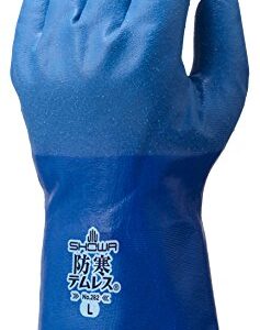 SHOWAGLOVE Waterproof Winter Gloves No282, Boukan TEMLES、Japan Import (Medium)