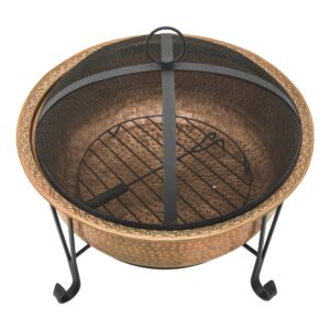 CobraCo FTCOPVINT-C Vintage Copper Fire Pit