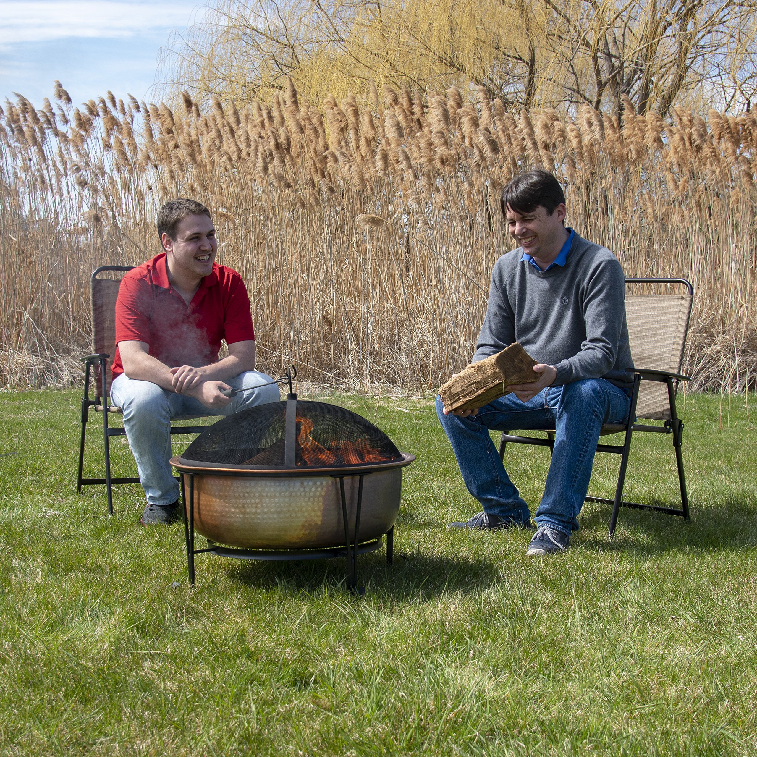 CobraCo FTCOPVINT-C Vintage Copper Fire Pit