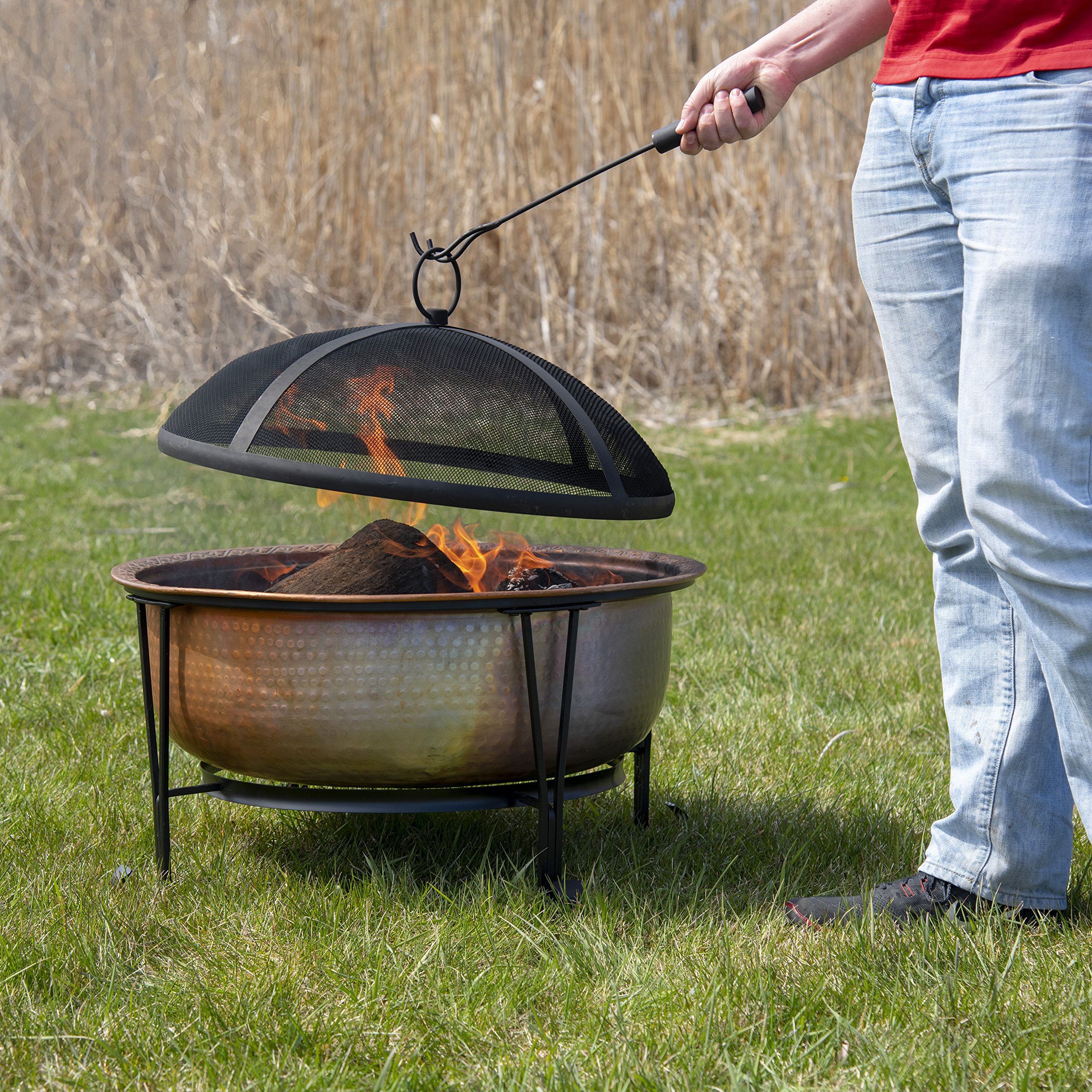 CobraCo FTCOPVINT-C Vintage Copper Fire Pit